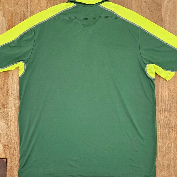 Columbia Golf Polo XXL Green Omni-Wick Sports Athlete Outdoors - Picture 9 of 9